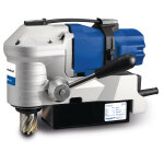 Perceuse magn�tique horizontale jusque �35x30 mm weldon 19 mm 1, 1 kw aimant 15000 n hauteur 200 mm metallkraf ...