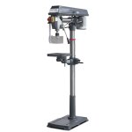Perceuse radiale mod�le � colonne jusque � 16 mm cm2 750w 230v col - de - cygne 115 - 430 mm optidrill ...