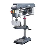 Perceuse radiale modle d'tabli jusque  16 mm cm2 750w 230v col - de - cygne 115 - 430 mm optidrill ...