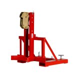Pince � f�ts pour chariot �l�vateur 1 f�t 60 - 220l 360kg mw tools vtgr360
