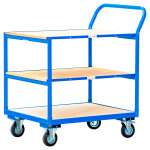 Plateau de transport 3 �tag�res 250 kg mw tools shc253