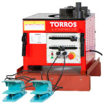 Plieuse fer � beton �lectrique pour cintrage barres d'armature de 6 � 25 mm angles de 0� � 180� 1, 7 ...