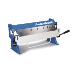 Plieuse manuelle d'�tabli largeur du travail 610 mm �paisseurs jusque 1 mm lame sup�rieure segment�e ...