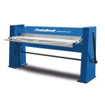Plieuse de t�le manuelle largeur du travail 2020 mm �paisseurs jusque 2 mm segments en haut metallkraft ...