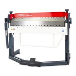 Plieuse de t�le manuelle et � pied largeur du travail 1270 mm 0 - 135� �paisseurs jusque 2 mm segments ...