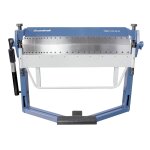 Plieuse de t�le manuelle et � pied largeur du travail 1270 mm 0 - 135� �paisseurs jusque 2 mm segments ...