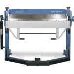 Plieuse de t�le manuelle et � pied largeur du travail 1270 mm 0 - 135� �paisseurs jusque 2 mm segments ...