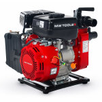 Pompe � eau motopompe thermique essence 10. 000 l / h 2 cv raccord 1, 5 hauteur de refoulement 16 m mw ...