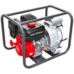 Pompe  eaux uses motopompe thermique essence 50. 000 l / h 7 cv raccord 3 hauteur de refoulement 20 ...