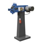 Ponceuse  bande d'tabli pour mtaux avec bande abrasive 100x1220 mm 10 - 20 m / s 1 / 1, 5 kw 400v ...