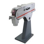 Ponceuse  bande pour mtaux 75x2000 mm 29 m / s 3 kw 230v avec frein moteur et arrt d'urgence torros ...