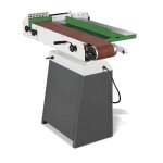 Ponceuse de chants oscillante longueur de ponage 950 mm bande abrasive 150x2515 mm 2, 2 kw 400v holzstar ...