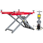Pont ciseaux mobile hydraulique 3t 1287mm 230v mw tools msl305m