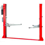 Pont �l�vateur hydraulique � 2 colonnes 4 t 3x400v avec d�verrouillage �lectrique mw tools hb240