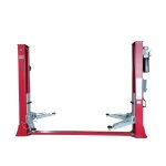 Pont �l�vateur hydraulique � 2 colonnes 5, 5 t 230 v avec d�verrouillage �lectrique mw tools hb250m