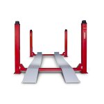 Pont �l�vateur hydraulique 4 colonnes 3, 5 t 3x380v mw tools hb435