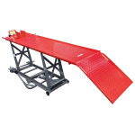 Pont moto manuel / m�canique mobile 450kg 2150x520 mm mw tools tpsl420