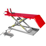 Pont �l�vateur moto pneumatique 700kg 1995x710mm mw tools wt700p