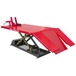 Pont moto / quad �lectrique 230v - 0, 55kw - 600kg 2000x1200mm mw tools esb600w