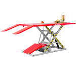 Pont moto / quad �lectrique professionnel 230v - 1, 1kw - 1000kg 2250x1270mm mw tools esb1000w