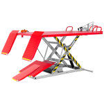 Pont moto / quad �lectrique professionnel 230v - 1, 1kw - 1000kg 2800x1650mm tout - en - un pour atv ...