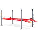 Pont parking �l�vateur 4 colonnes 3. 6t 230v 4700mm 2 v�hicules mw tools pkb1006