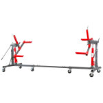 Pont rotatif carrosserie 360� - 900 kg - mobile & hydraulique - restauration ch�ssis voiture mw tools ...