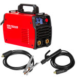 Poste  souder lectrode mma 220a cran lcd 230v avec accessoires mw tools tec220s
