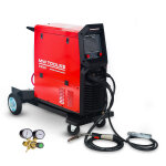 Poste  souder industriel mig synergie 30a - 220a 230v mw tools mig225i