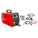 Poste  souder inverter mig synergie lcd 200 a + accessoires mw tools mig205s