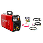 Poste  souder inverter tig dc pulse 200 a + accessoires mw tools tig205p