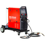 Poste  souder mig inverter 350a industriel 400v double pulse synergie mw tools mig355idp