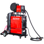 Poste � souder mig inverter 500a industriel 400v double pulse avec refroidisseur mw tools mig505wdp