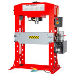 Presse d'atelier lectro - hydraulique 200 t avec cylindre mobile 3x400v mw tools peh200