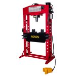 Presse d'atelier hydropneumatique 75t avec cylindre mobile mw tools pph75b