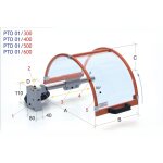 Protection de mandrin tecnopiu pto 01 / 300