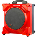 Purificateur d'air portable hepa � 400mm mw tools lf400