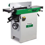 Raboteuse d�gauchisseuse 258 mm 3 fers � rabot 1, 7 kw 230v holzstar adh26c 230v