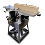 Raboteuse d�gauchisseuse mobile 260 mm 2 fers � rabot 2 kw 230v holzstar adh260