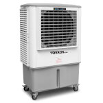Rafra�chisseur d'air �vaporatif industriel mobile 200m� 18000m� / h torros bvk1800p