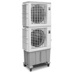 Rafra�chisseur d'air �vaporatif industriel mobile haut 150 - 200m� 17000m� / h torros bvk1700pt