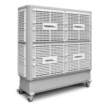 Rafrachisseur d'air vaporatif industriel mobile large 280m 40. 000m / h torros bvk4000p