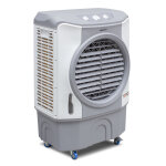 Rafra�chisseur d'air �vaporatif professionnel mobile 50m� 4000m� / h torros bvk400