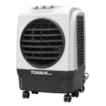 Rafrachisseur d'air vaporatif semi - professionnel mobile 25m 2000m / h torros bvk200