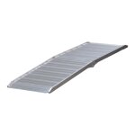 Rampe aluminium pliante 400kg 2130x700mm largeur utile 650mm mw tools aop2003