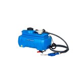 Cuve r�servoir adblue pe 100l avec pompe 12 v et pistolet automatique mw tools tad10012