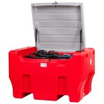 R�servoir diesel rouge fioul pe 300l + adblue 50l avec pompe 12v mw tools tda3305012
