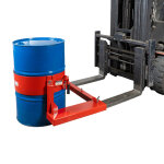 Retourneur de f�ts pour chariot �l�vateur 220l 364kg mw tools vtkn364