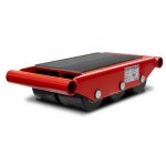 Patin rouleur charge lourde 6 t 6 galets en nylon mw tools trr6