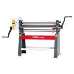 Rouleuse de t�le manuelle 3 rouleaux 1050 mm - 2 mm 300 kg - usage industriel torros rmf1000